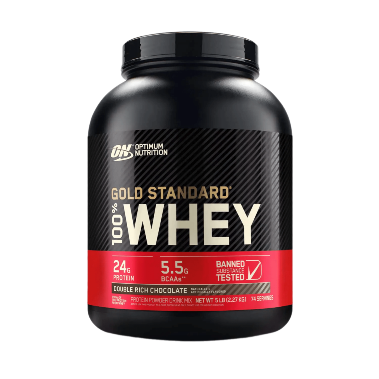 پروتئین وی گلد استاندارد اپتیموم نوتریشن 2 کیلویی OPTIMUM NUTRITION GOLD STANDARD 100% WHEY PROTEIN