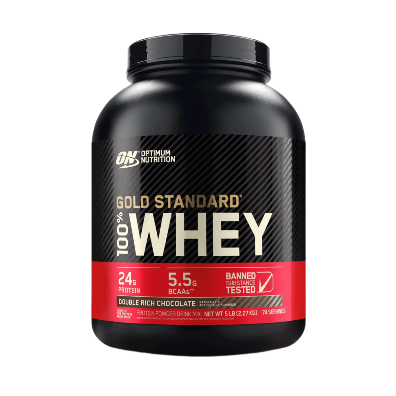 پروتئین وی گلد استاندارد اپتیموم نوتریشن 2 کیلویی OPTIMUM NUTRITION GOLD STANDARD 100% WHEY PROTEIN