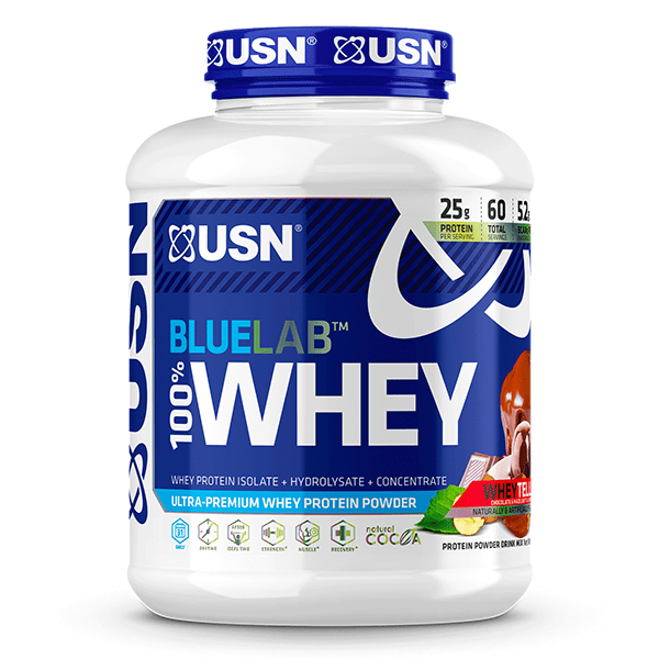  پروتئین وی بلولب یو اس ان 2 کیلو USN Blue Lab Whey