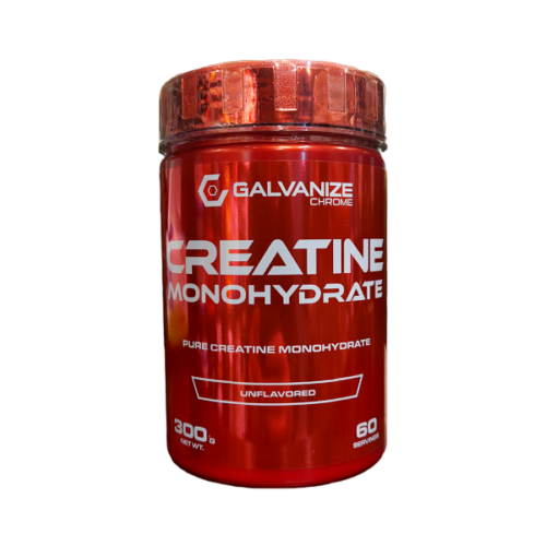 کراتین مونوهیدرات گالوانیزه 300گرمی GALVANIZE CREATINE MONOHYDRATE