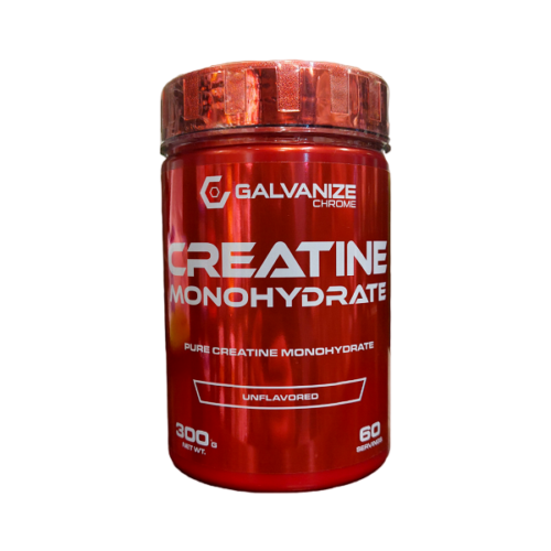 کراتین مونوهیدرات گالوانیزه 300گرمی GALVANIZE CREATINE MONOHYDRATE