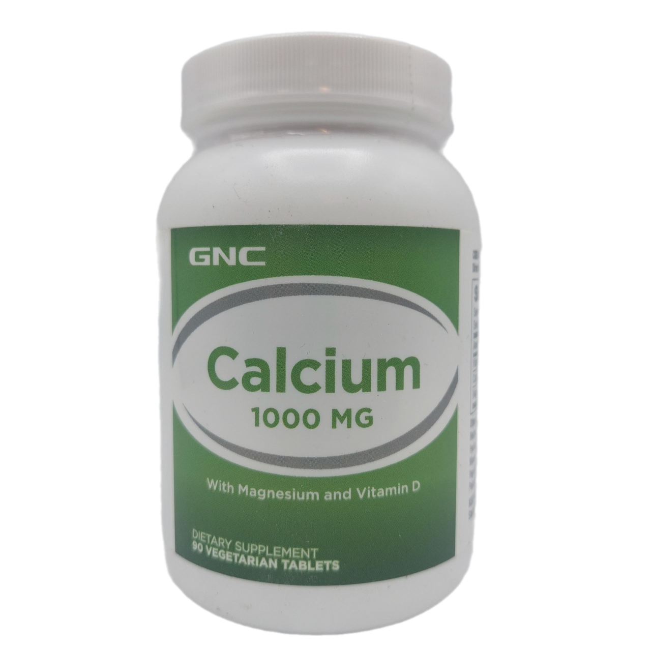 قرص کلسیم 1000 میلی گرمی جی ان سی 90 تایی GNC Calcium 1000 MG