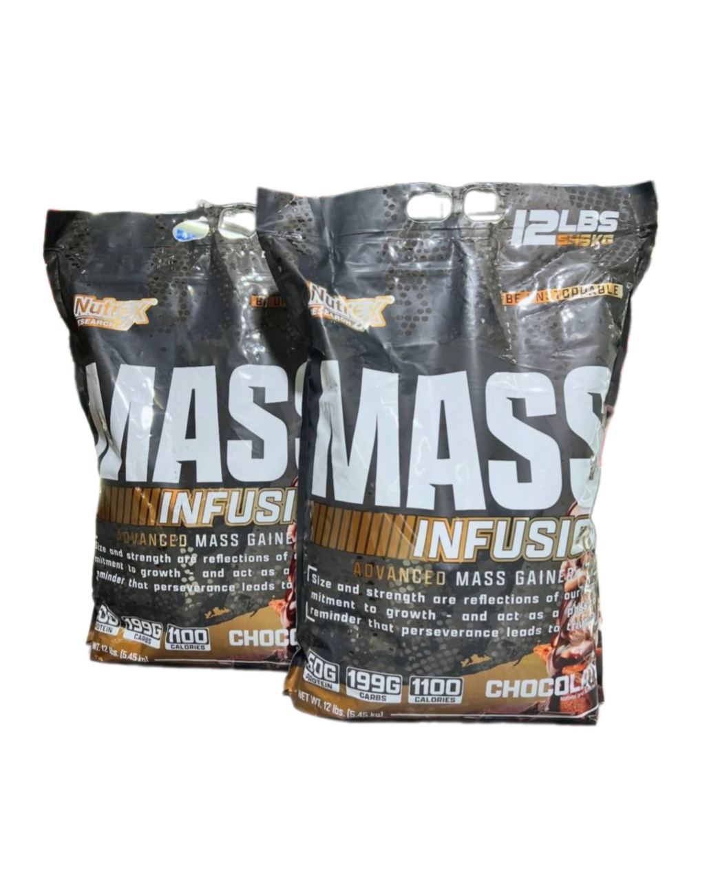 گینر مس اینفیوژن ناترکس 5 کیلو NUTREX MASS INFUSION