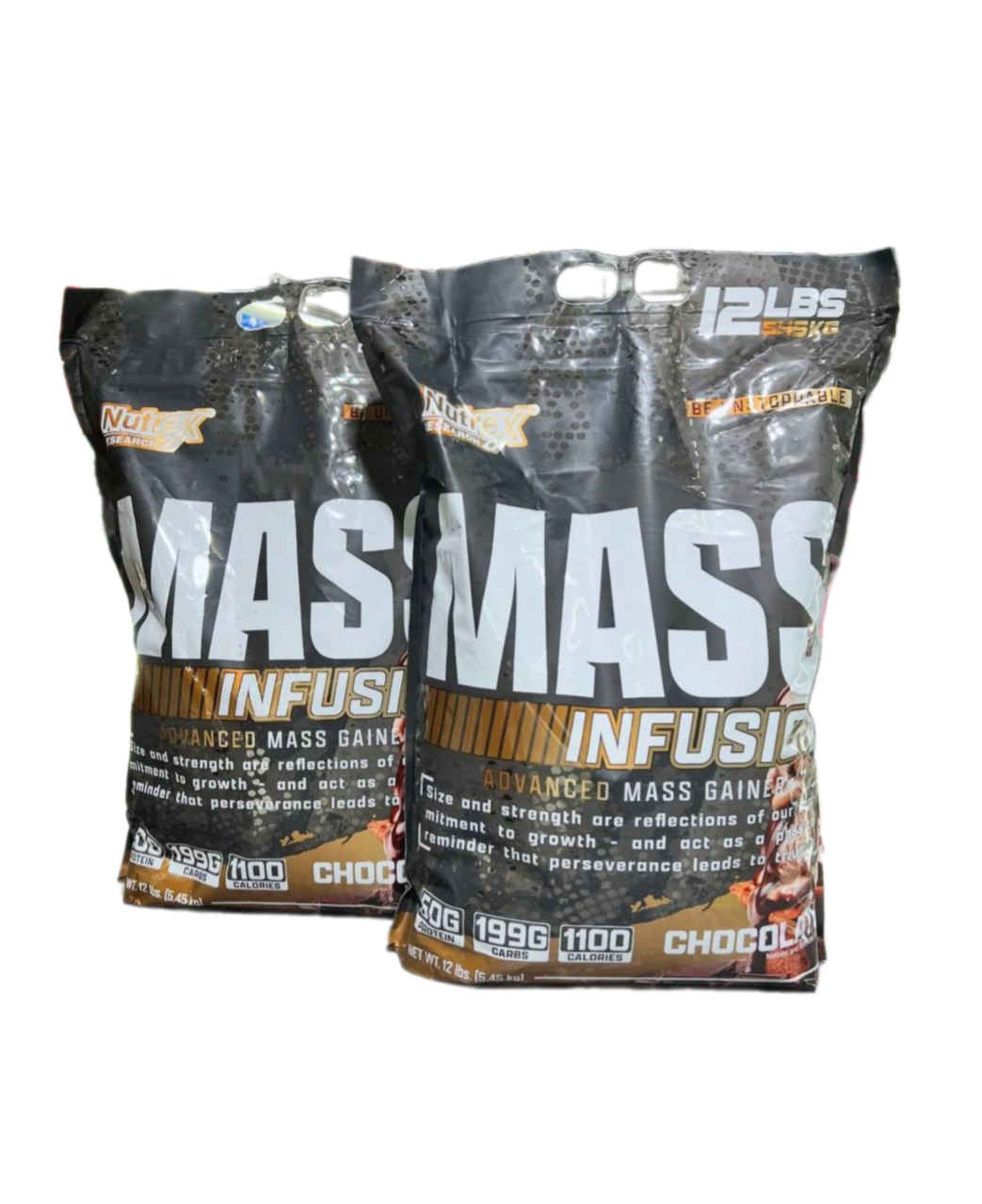 گینر مس اینفیوژن ناترکس 5 کیلو NUTREX MASS INFUSION