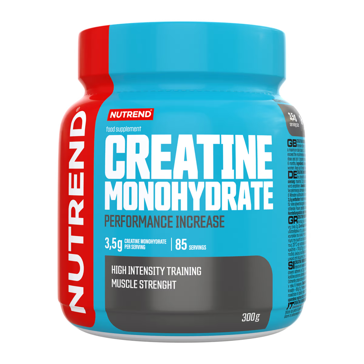 کراتین مونوهیدرات ناترند 300 گرمی NUTREND Creatine Monohydrate