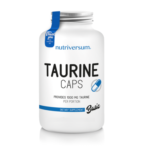 تائورین ناتریورسام 120 کپسول Nutriversum Taurine