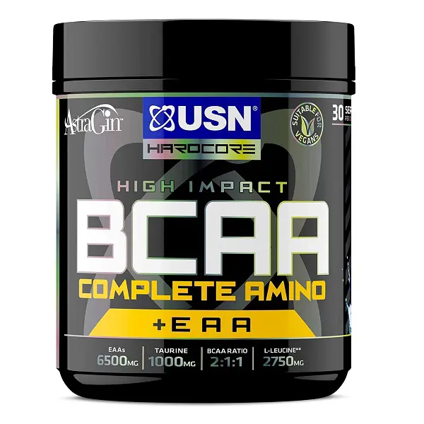 بی سی ای ای کامپلت آمینو یو اس ان USN BCAA COMPLETE AMINO + EAA