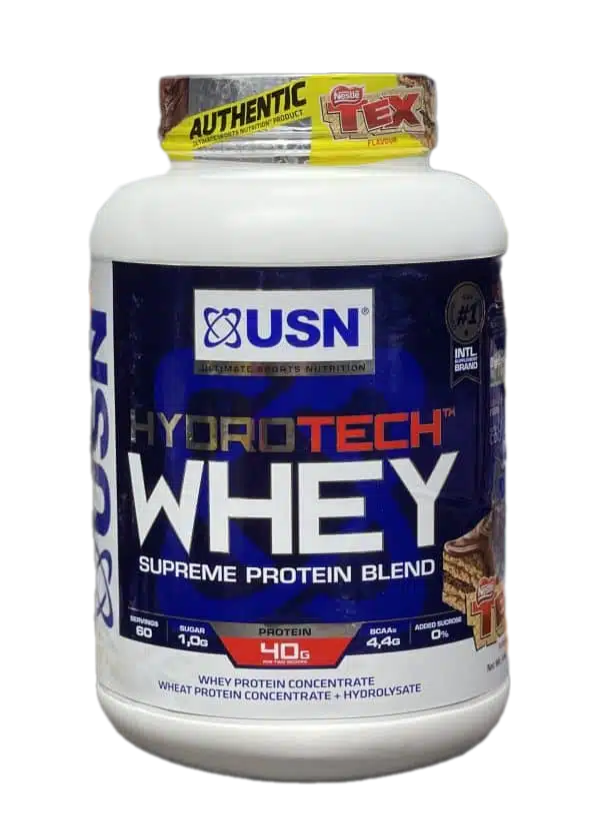 پروتئین وی هیدروتک یو اس ان 1.8 کیلویی Whey Hydrotech USN