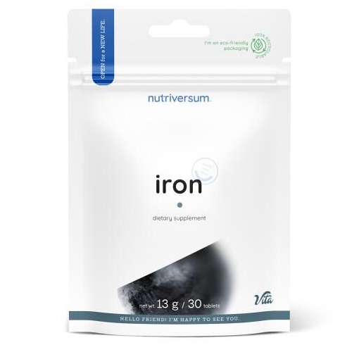 مکمل آهن ناتریورسام Nutriversum Iron