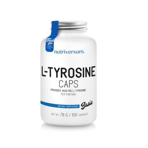  ال-تیروزین کپس ناتریورسام Nutriversum L-Tyrosine Caps