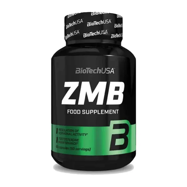 زد ام بی بایوتک 60 کپسول BIOTECH ZMA