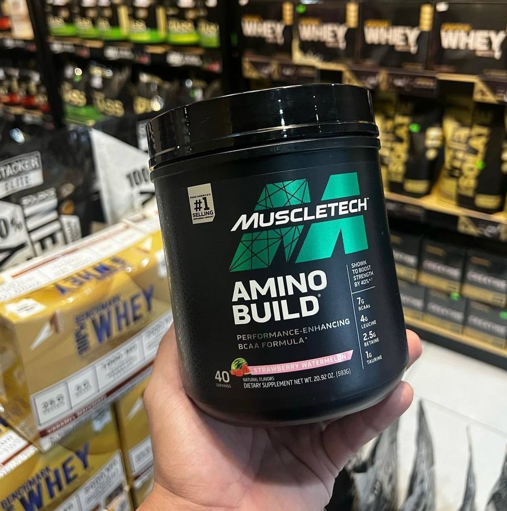 آمینو بیلد ماسل تک Muscletech Amino Build