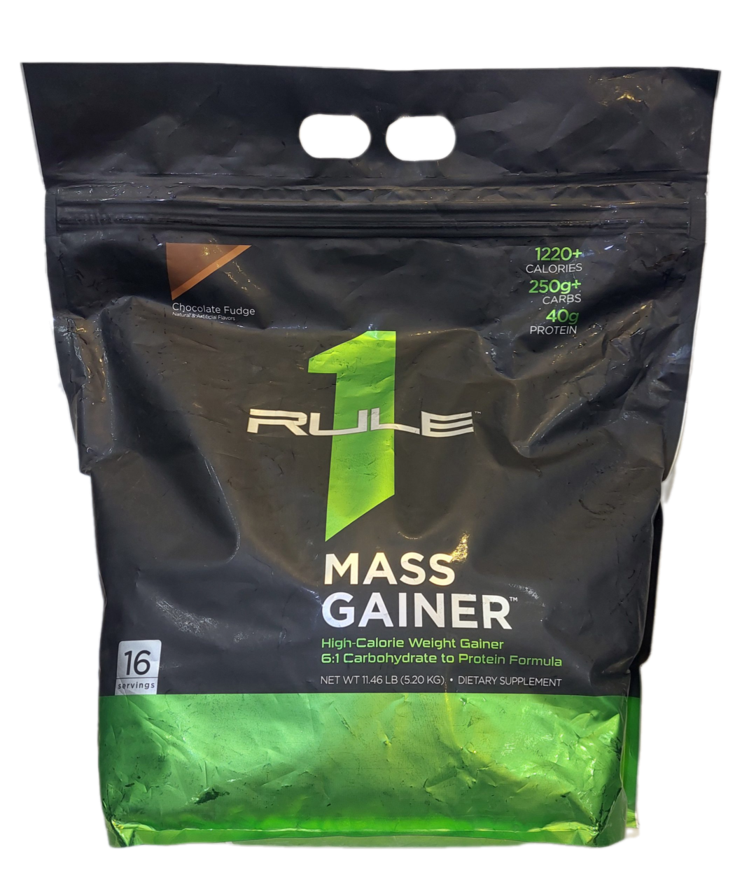 گینر رول وان کیسه ای 5.2 کیلویی Rule1 Mass Gainer 