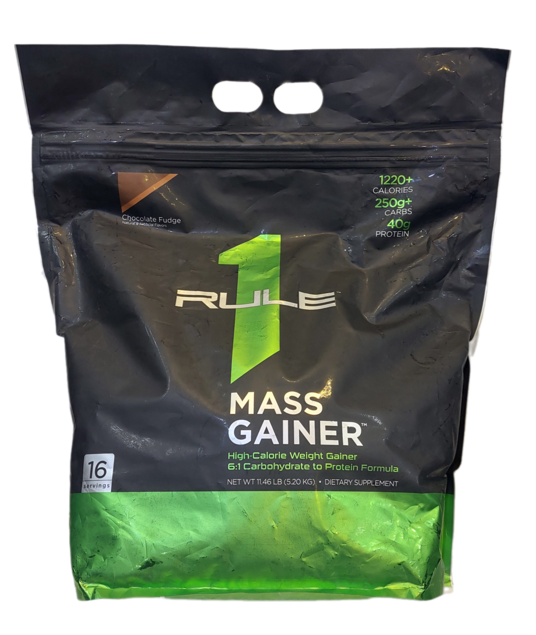 گینر رول وان کیسه ای 5.2 کیلویی Rule1 Mass Gainer 